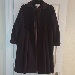 Copper Key Deep Purple Cape Coat
